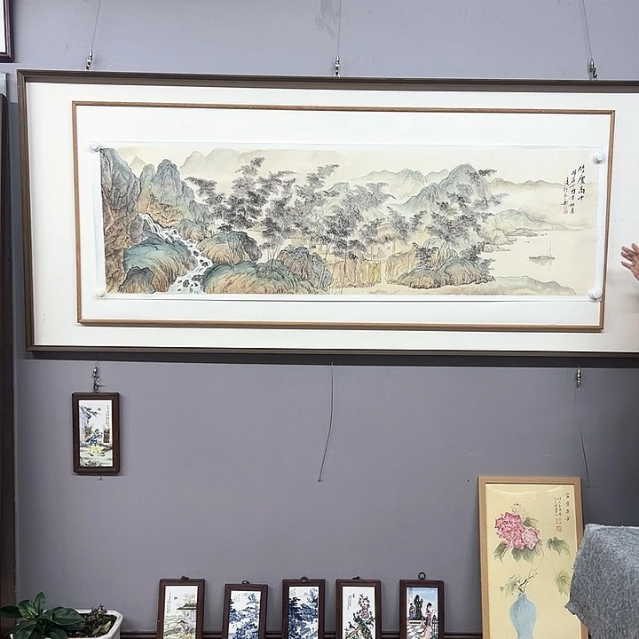 国画中美老师作品欣赏