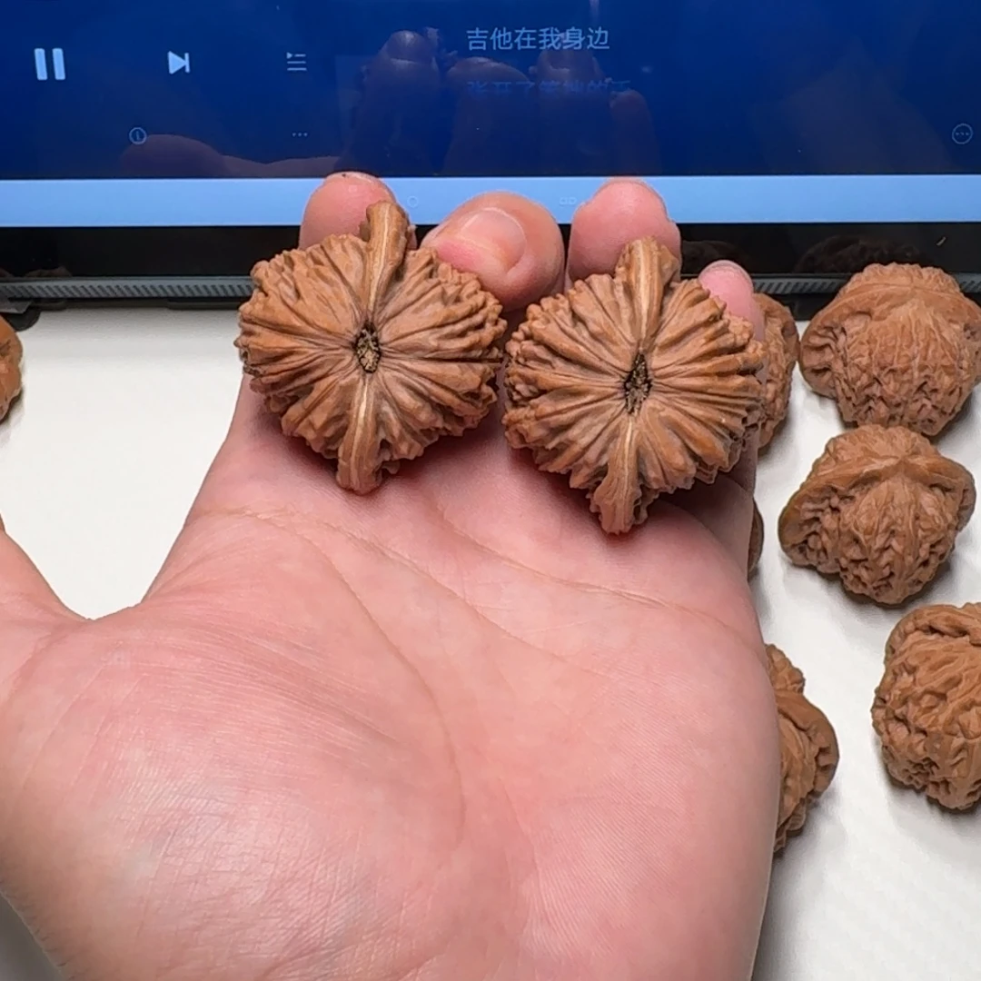 把件文玩核桃42四座楼全品