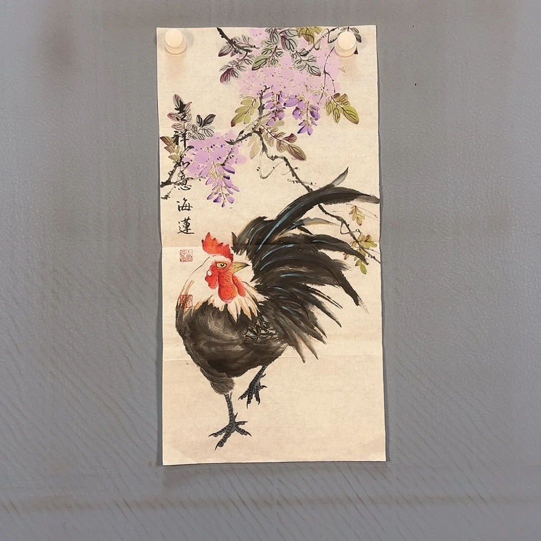 国画81 牡丹一如你初