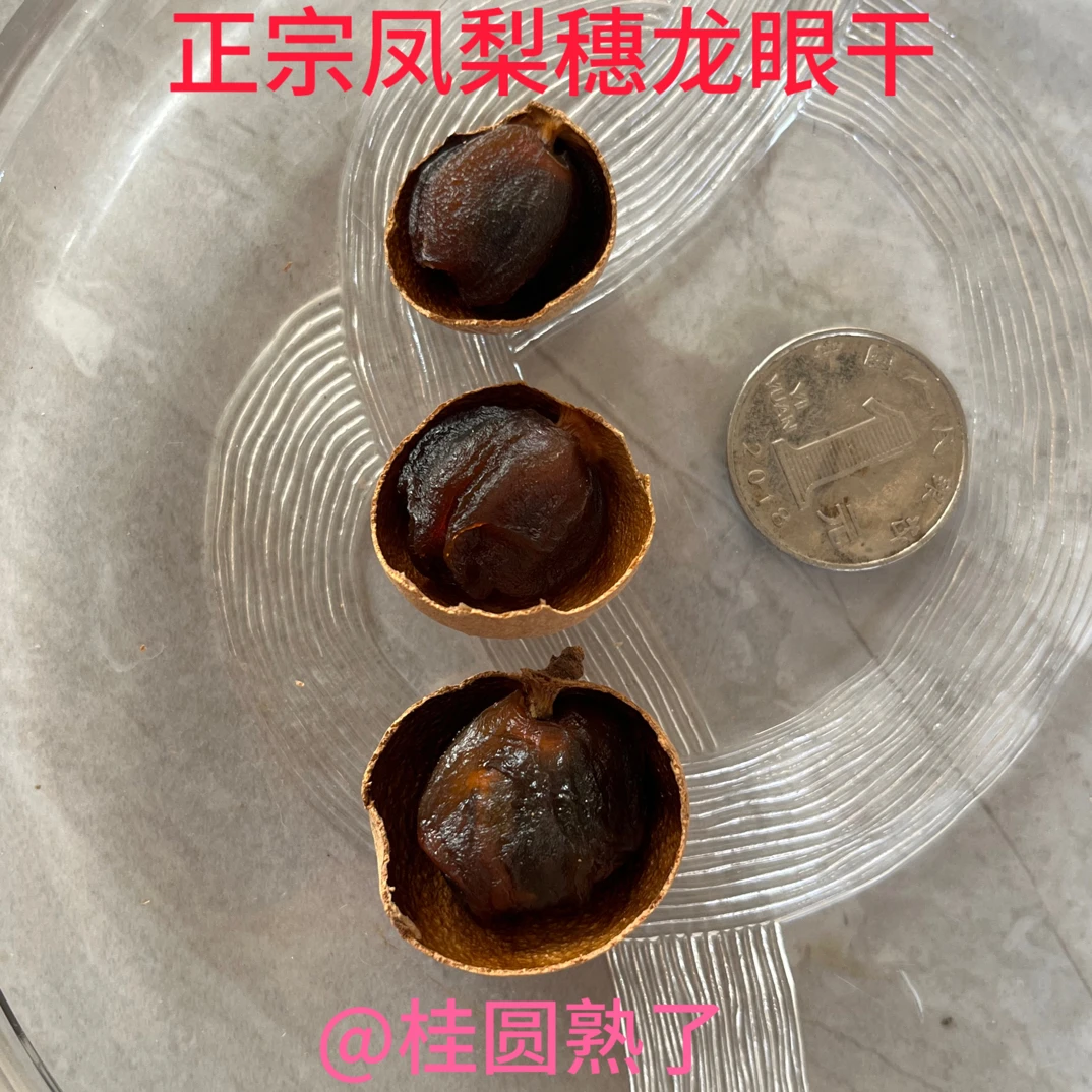 正宗凤梨穗龙眼干桂圆干2025新货古法炭火烘焙中秋礼品
