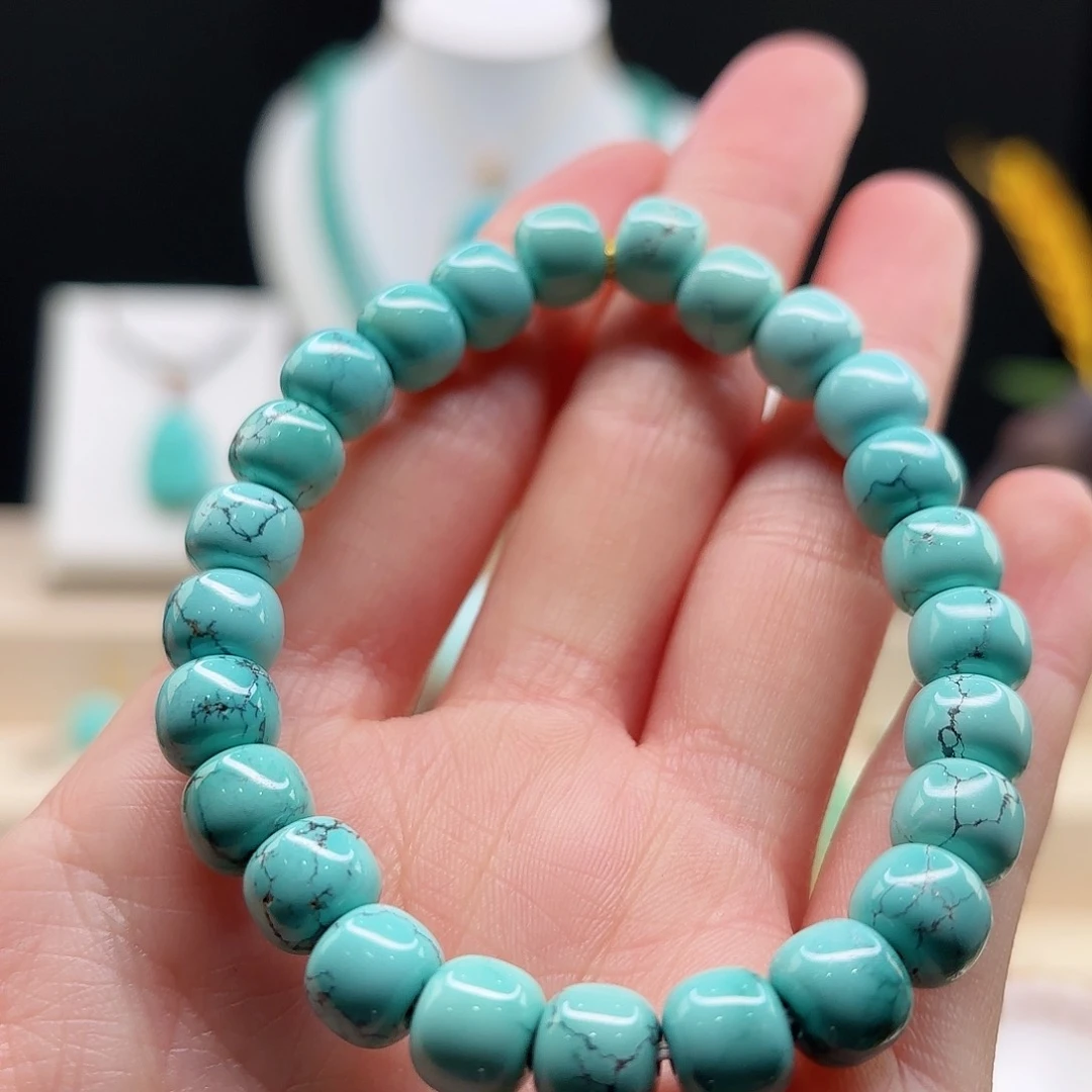 绿松石配饰未镶嵌