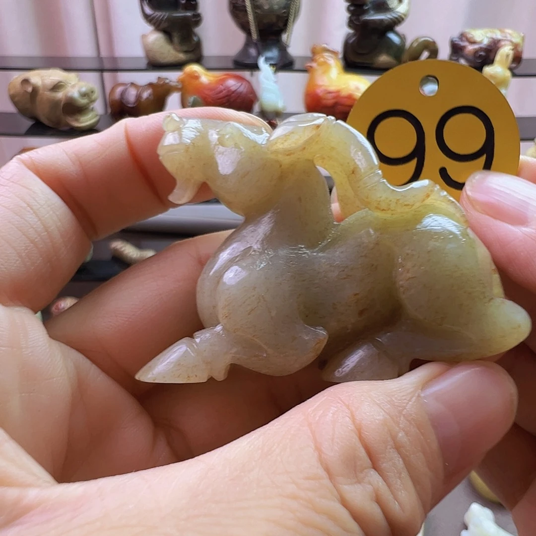 未镶嵌和田玉挂件