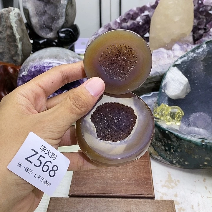 水晶珠宝半成品未镶嵌