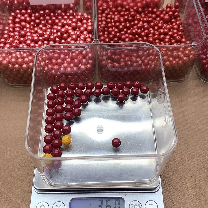 天然辰砂8mm的紫金