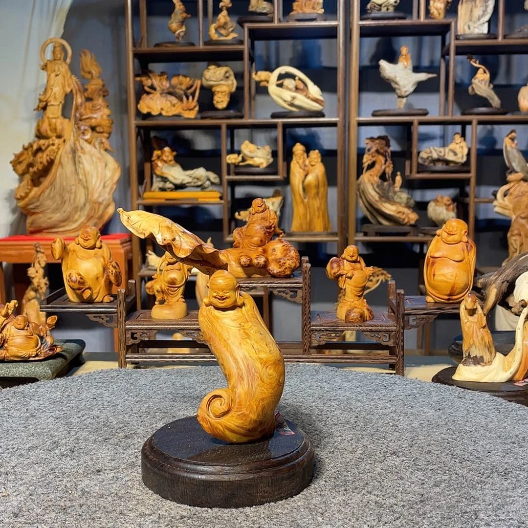 柏木（崖柏）工艺品168