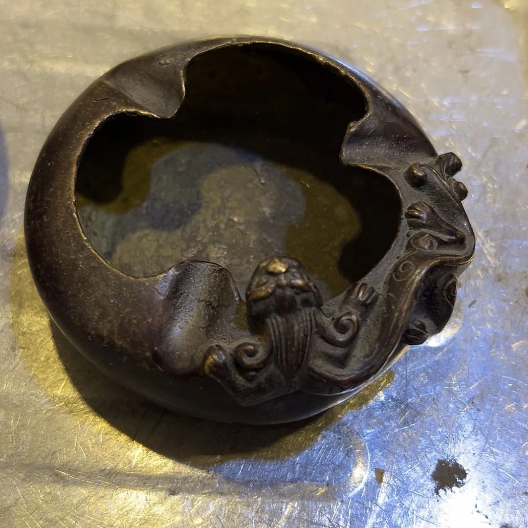 黄铜摆件，文房摆件工艺品