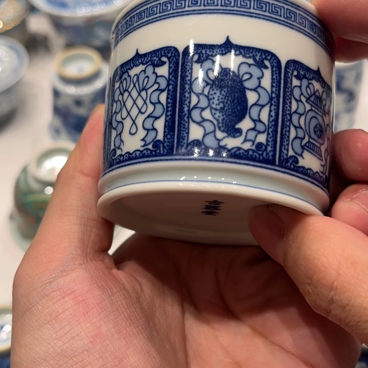 景德镇高温陶瓷杯子