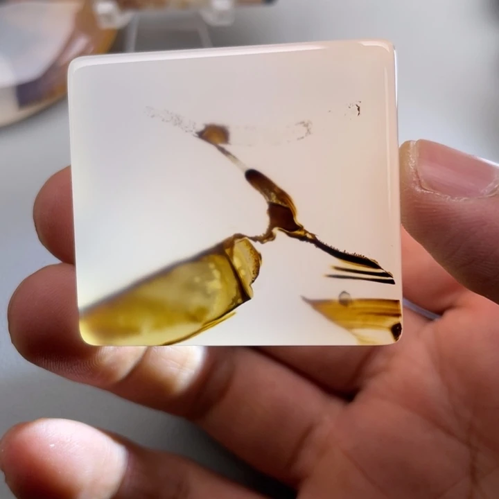 玛瑙/玉髓颈饰未镶嵌S****f