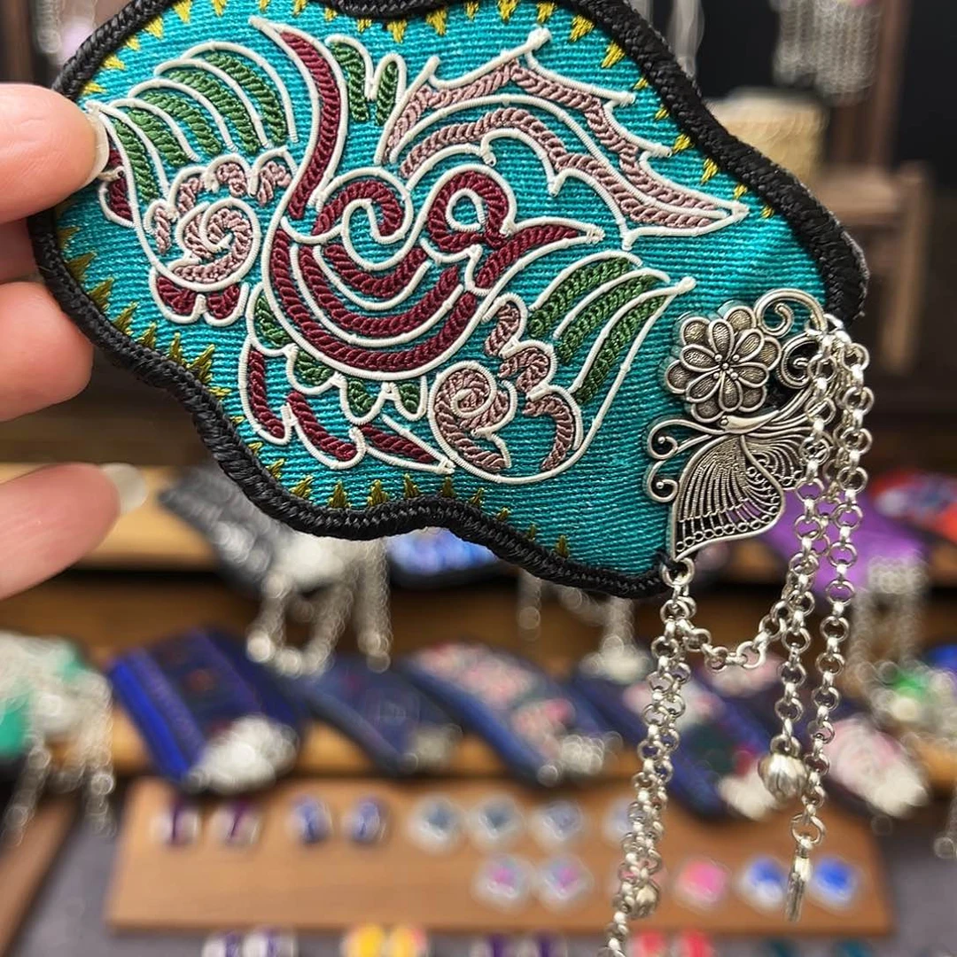 织绣手工刺绣工艺品