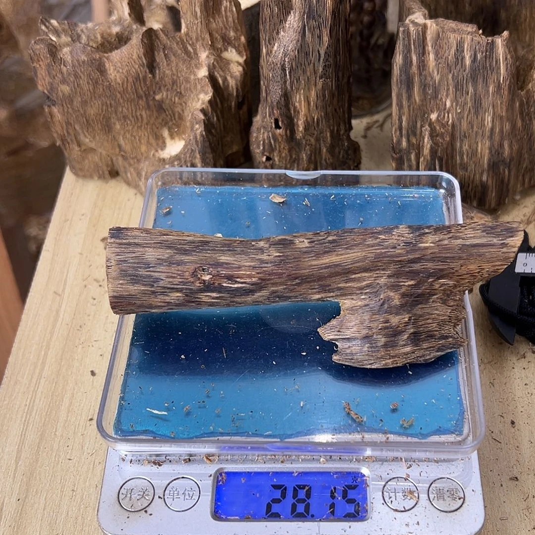 香料绿奇楠虫漏28克