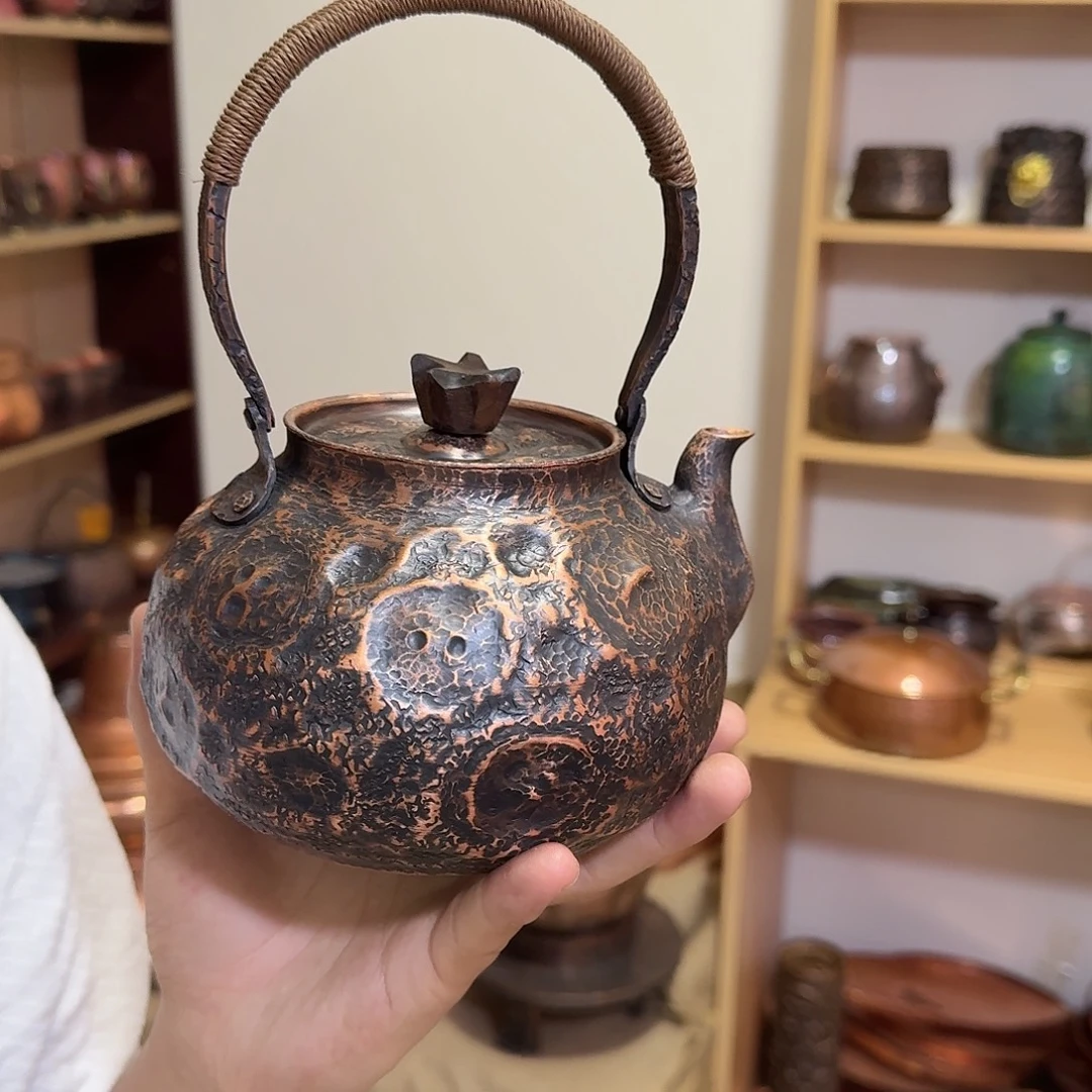 紫铜手工制作一个