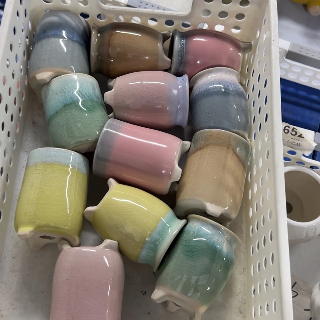 陶瓷多肉小花盆@@1951