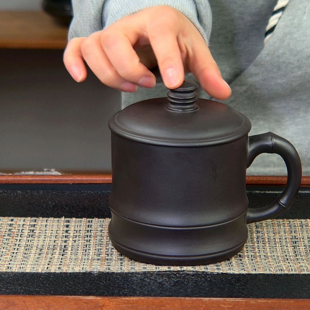 【闪购商品】紫砂茶杯高货放漏