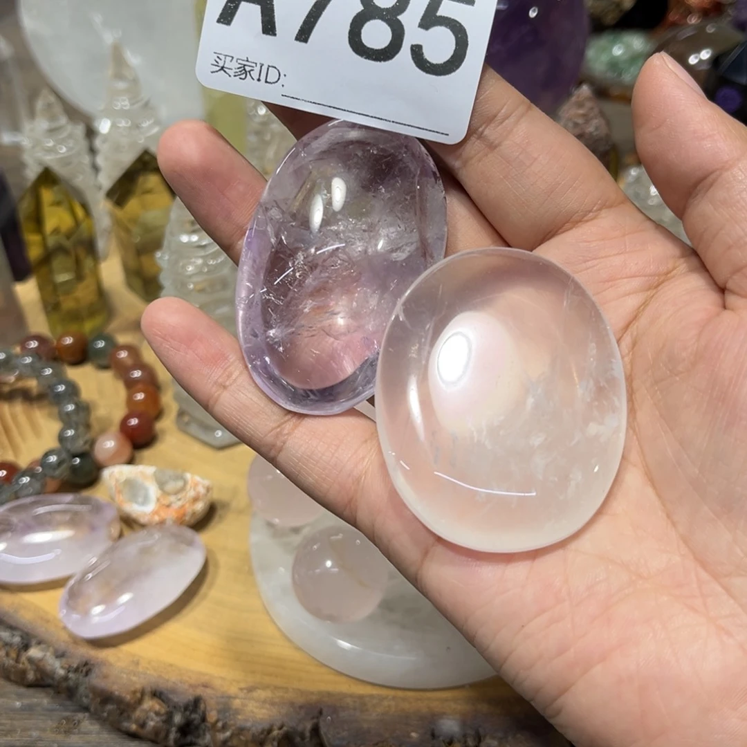 水晶珠宝半成品未镶嵌心****星