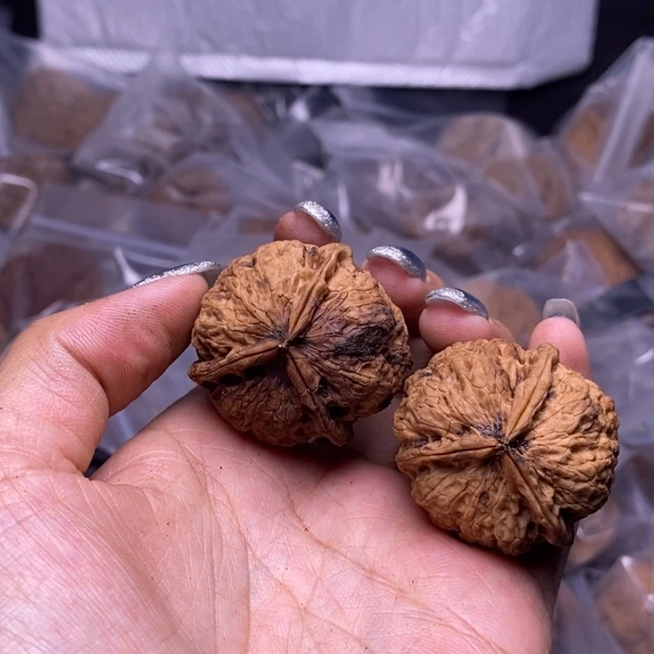 核桃云南野生铁核桃52号35mm