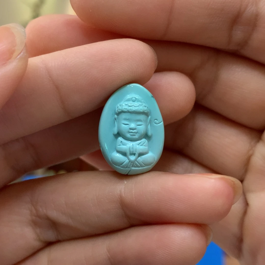 未镶嵌绿松石配饰