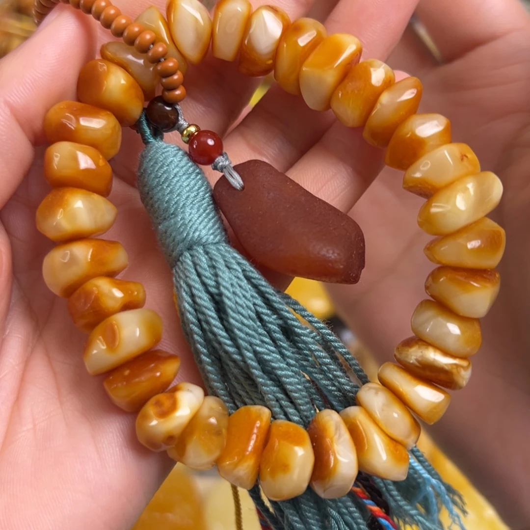 蜜蜡未镶嵌裸石蜜蜡