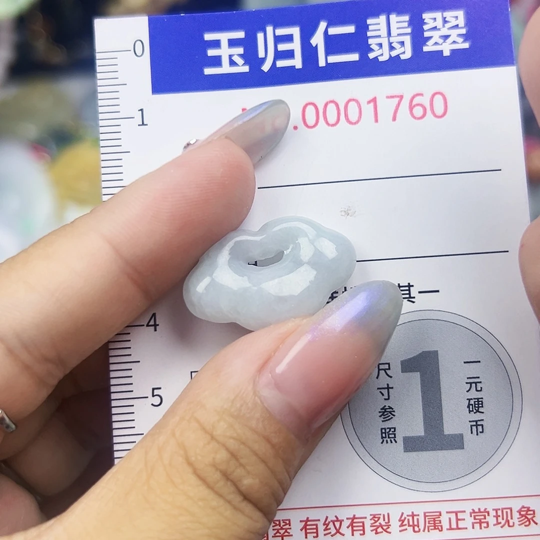 翡翠未镶嵌吊坠(不含链)111