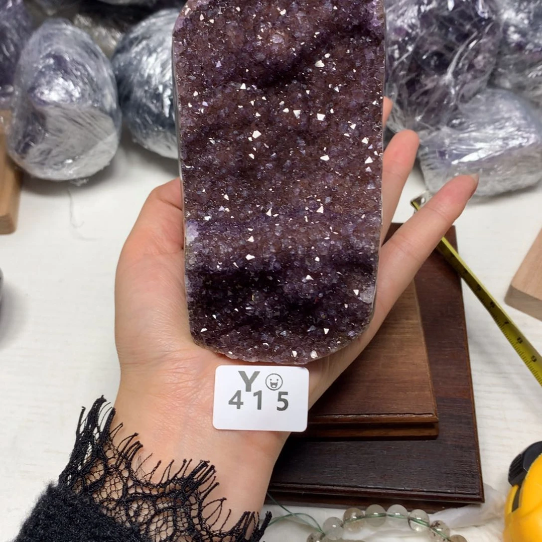 水晶摆件未镶嵌水晶