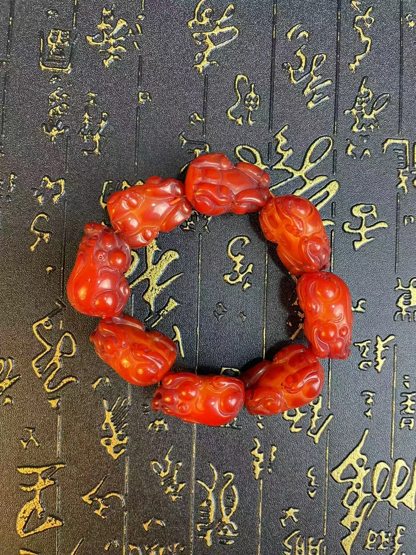 菩提貔貅手串-S0581