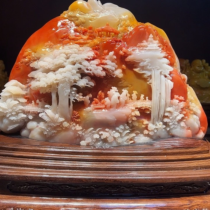 u***寿山石寿山石雕刻工艺品