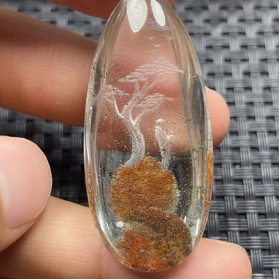 水晶颈饰未镶嵌星****3