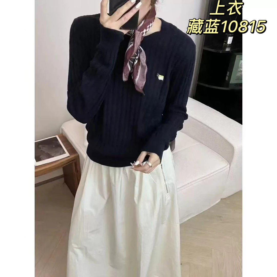 10815（部分无水洗唛，介意慎拍）SANFAN新款针织衫