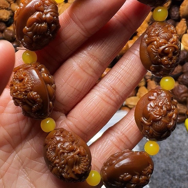 橄榄核手串我是你