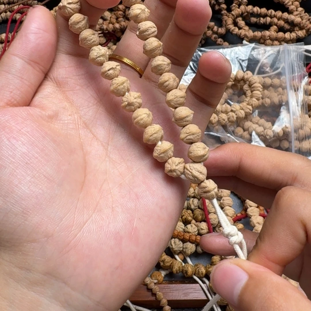 柏香籽/百香籽手串42