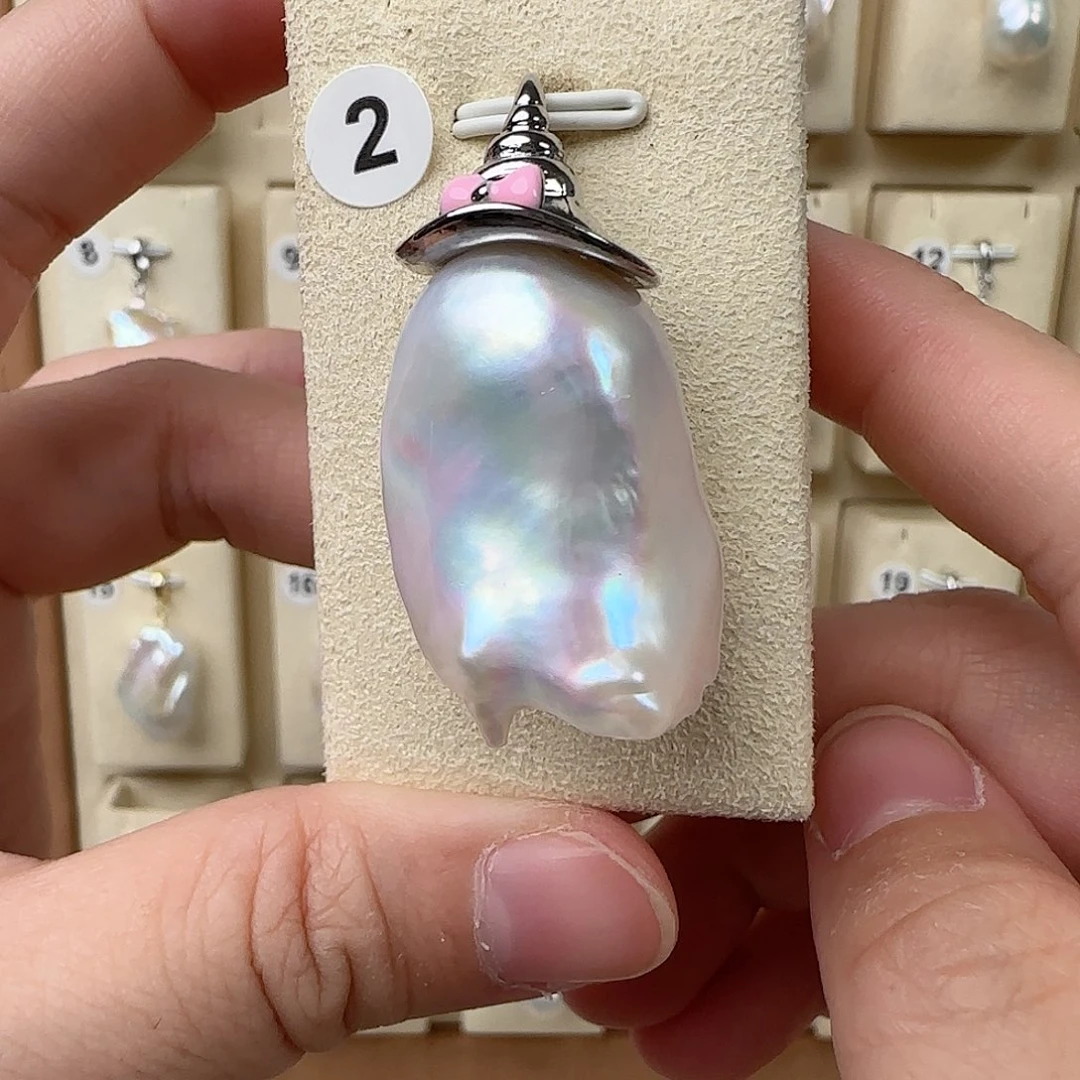 颈饰未镶嵌淡水珍珠