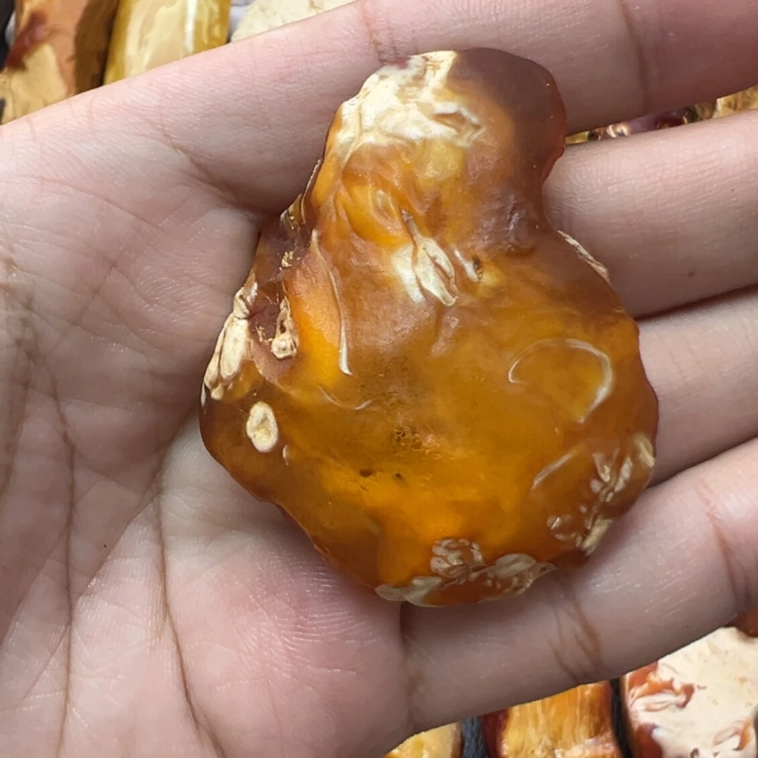 未镶嵌定制琥珀蜜蜡