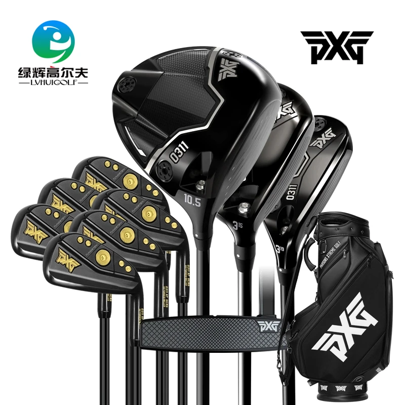 PXG高尔夫男士球杆GEN6 0311XP黑金限量版OPS高容错远距golf套杆