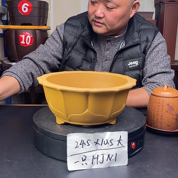 花盆紫砂货号一只HJN1