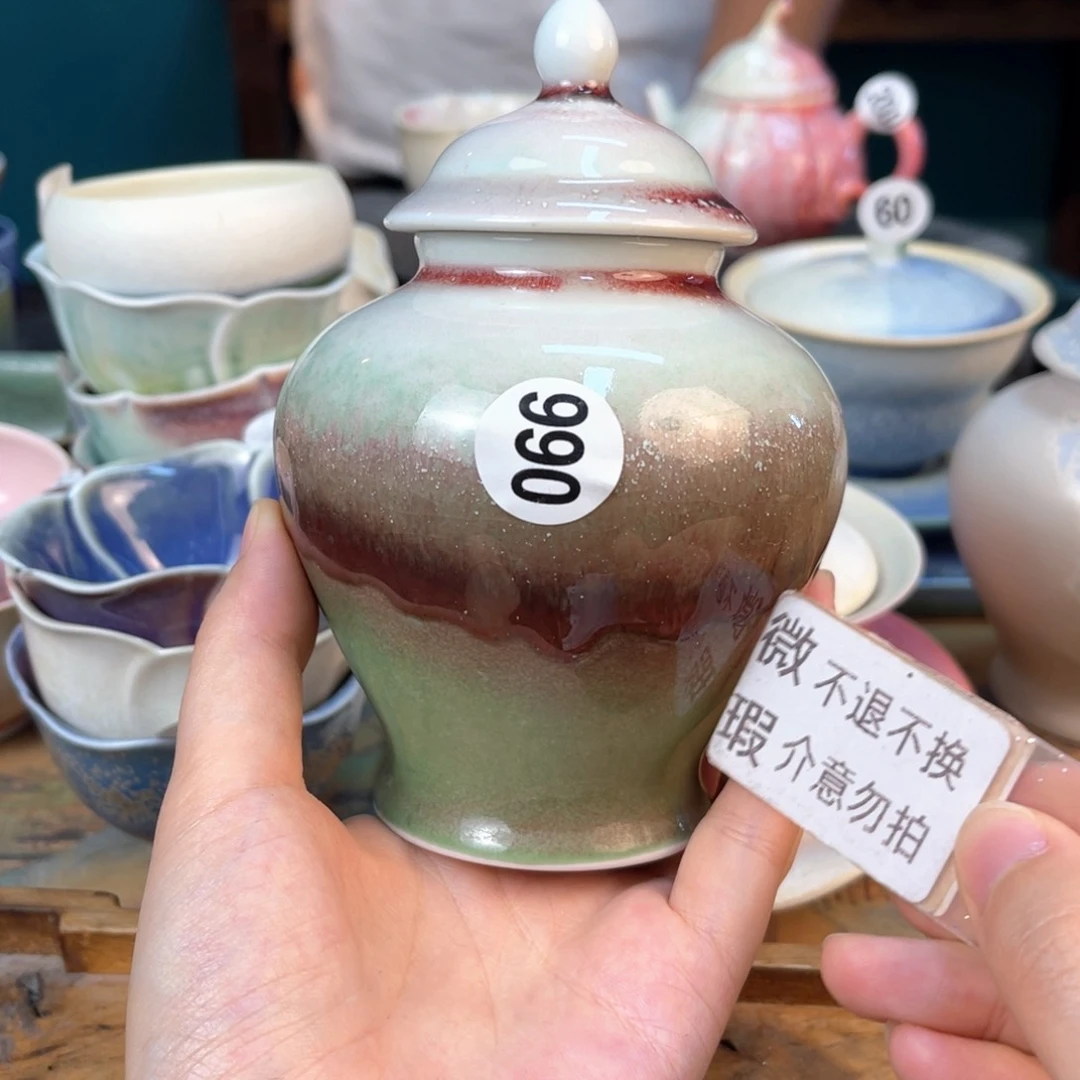 杯木夕陶瓷手工茶器