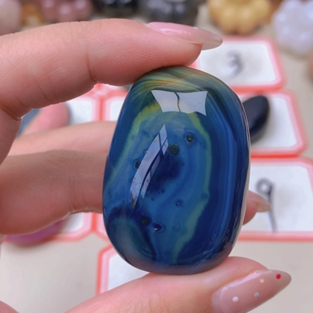 【闪购商品】未镶嵌玛瑙/玉髓珠宝半成品莲***澜