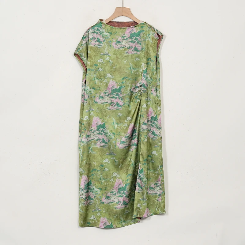 【蓉哥出品】设计款连衣裙（蝶恋花）L39