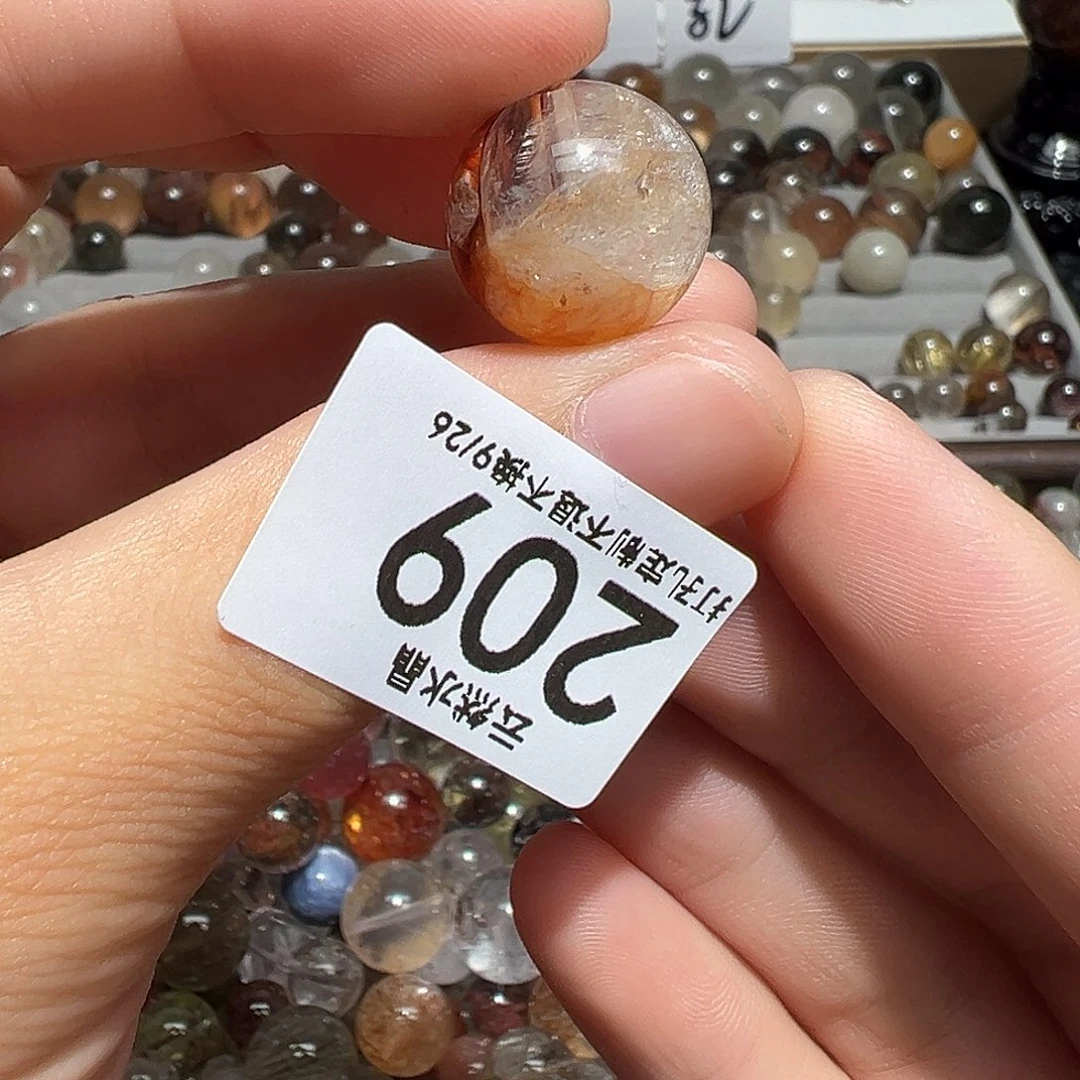 未镶嵌水晶珠宝半成品