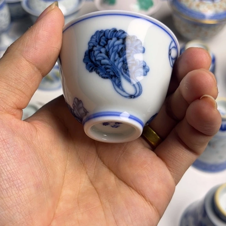 景德镇高温陶瓷杯子