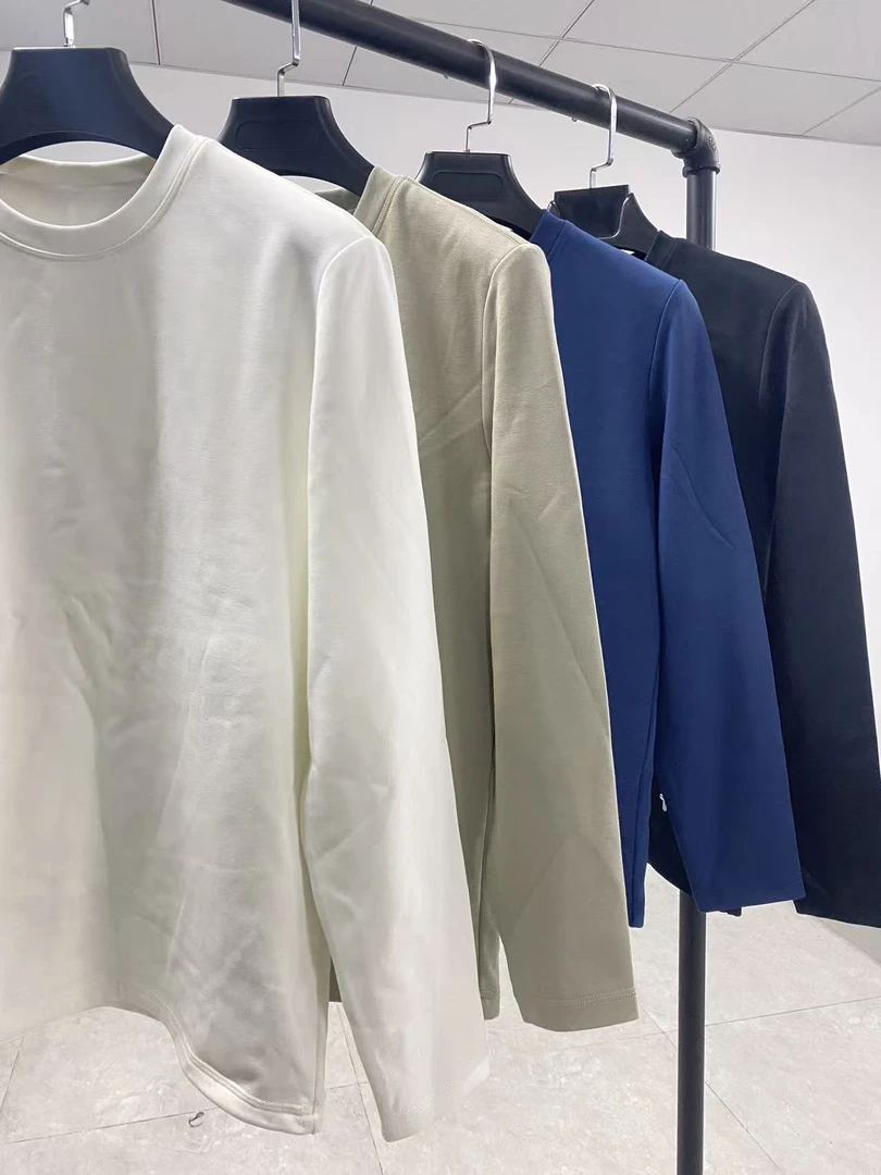 男款加绒长袖（微瑕疵，T标有无随机发，介意勿拍）