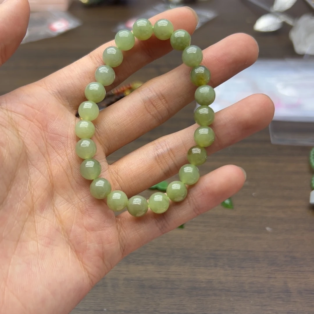 未镶嵌手链和田玉675