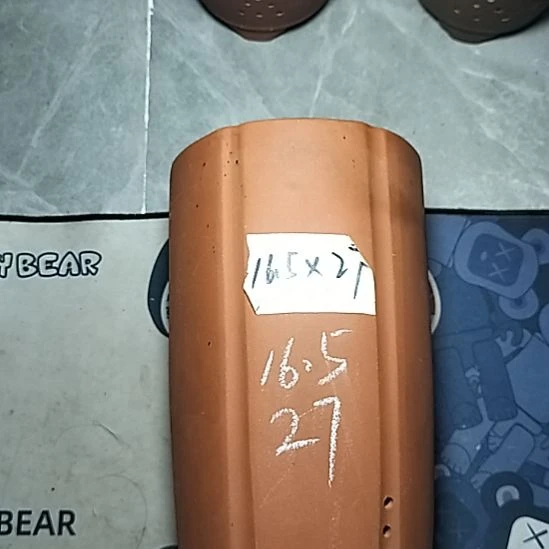 红泥抽角一个六方