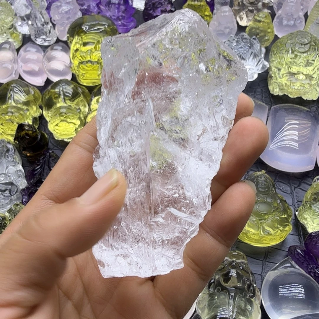 未镶嵌吊坠(不含链)水晶