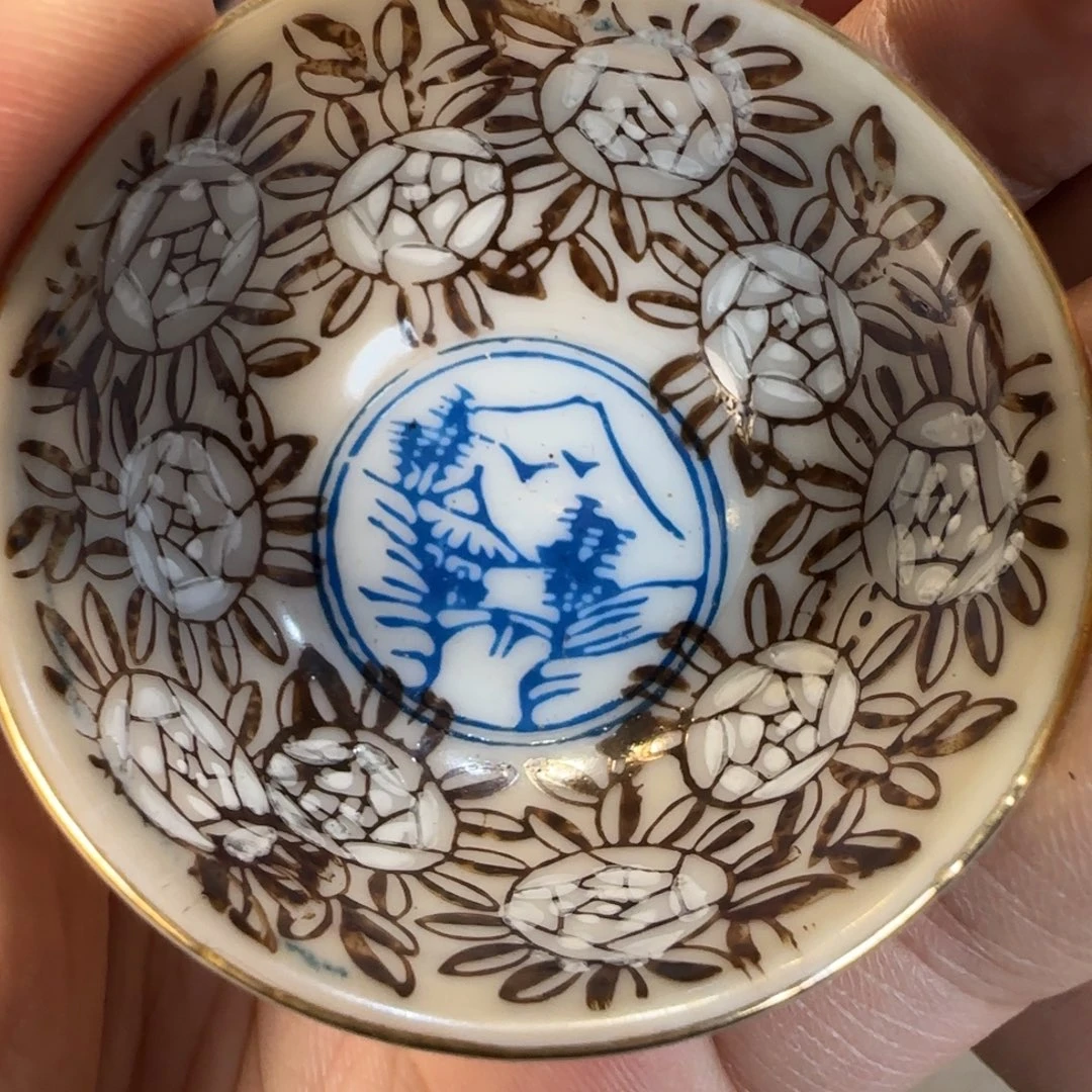 陶瓷中古美术装饰工艺品