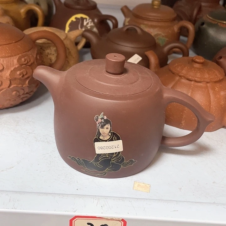 紫砂茶壶300cc宜兴紫砂壶