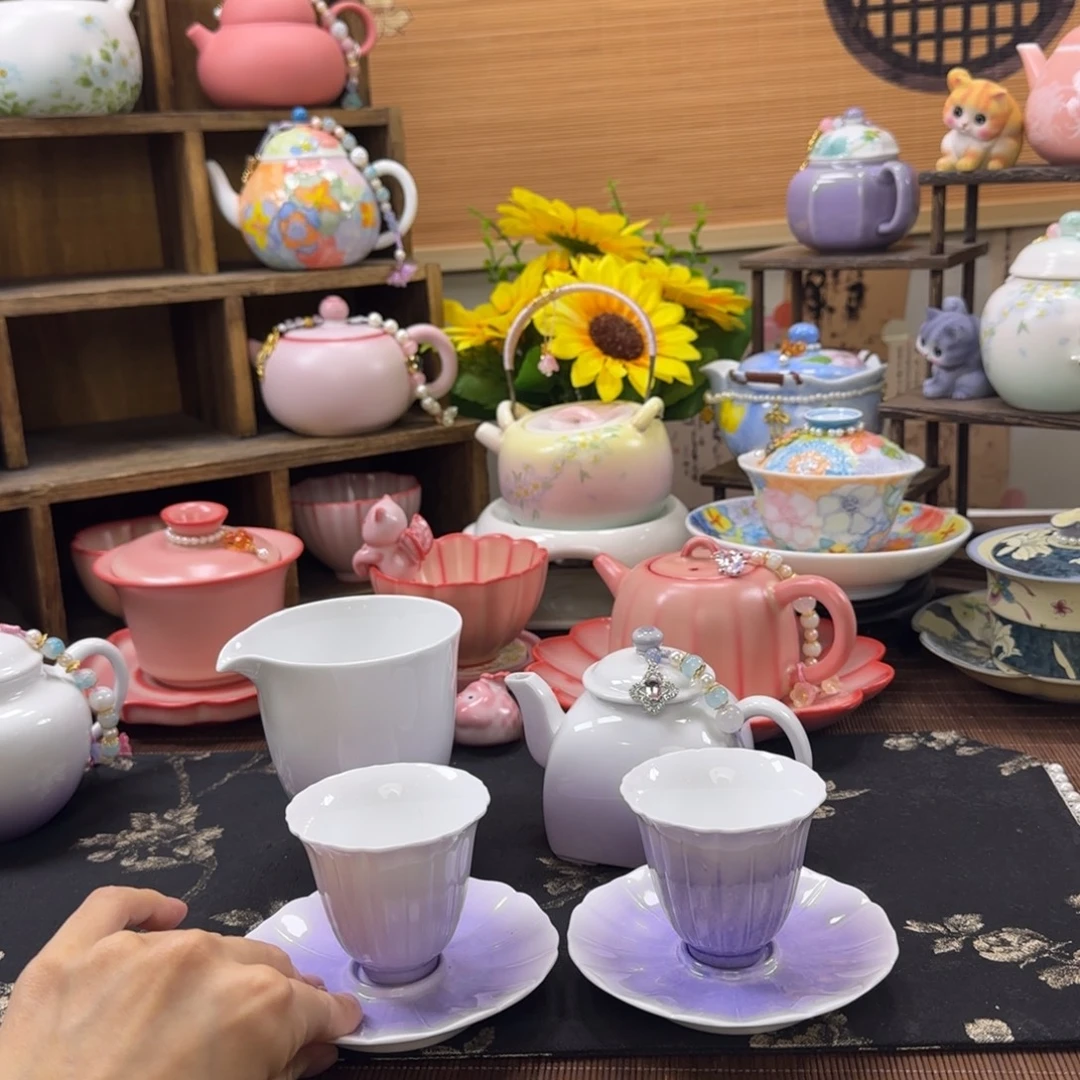 孤品茶具就一件，拼手速～