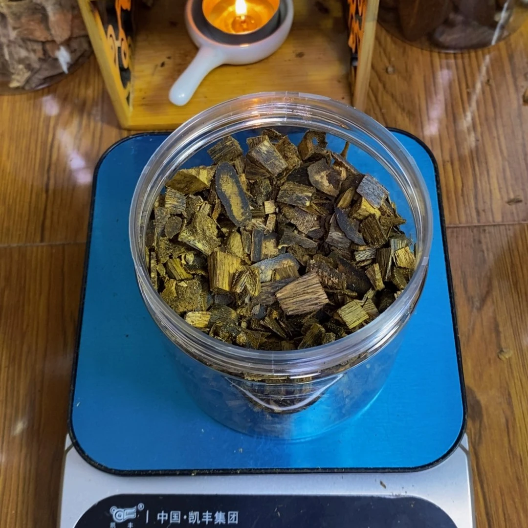 大***哥沉香沉香碎屑紫罗兰高油料100克