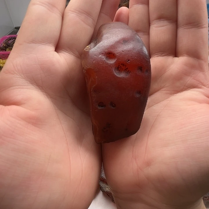 定制琥珀未镶嵌纯天然蜜蜡吊坠