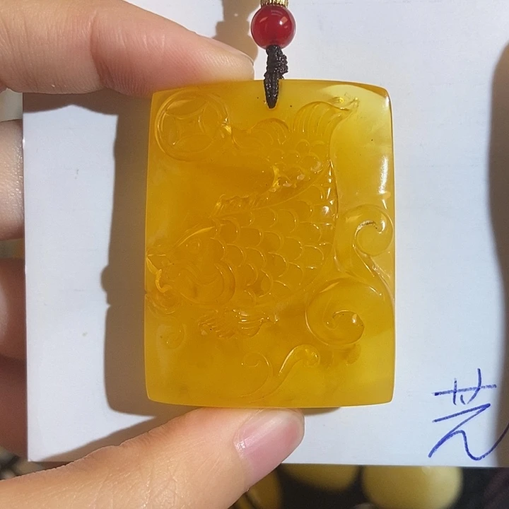 定制琥珀未镶嵌琥珀蜜蜡