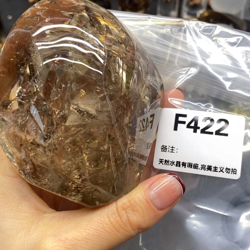 【闪购商品】未镶嵌珠宝半成品水晶天***天