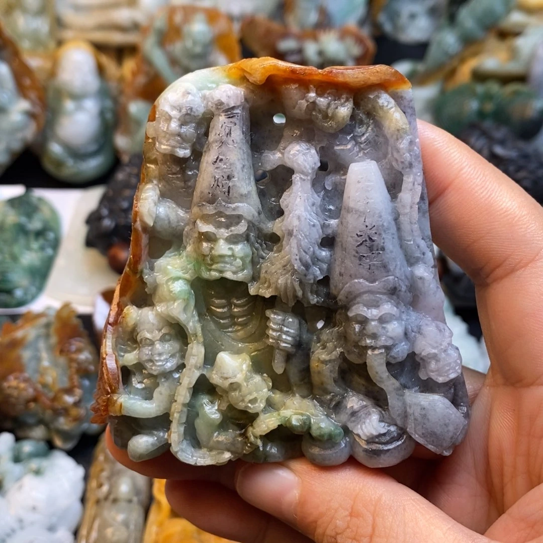 定制翡翠未镶嵌特色75